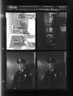 Ayden police officer; Furniture ad for home (4 Negatives)  (November 18, 1959) [Sleeve 8, Folder c, Box 19]